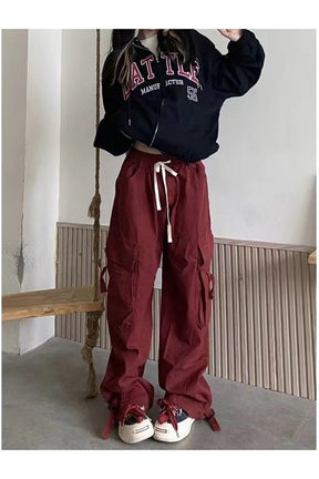 2000s Baggy Cargo Pants