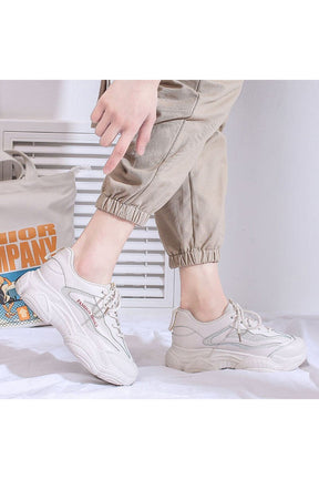 90s Breathable Casual Platform Sneakers