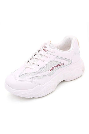 90s Breathable Casual Platform Sneakers