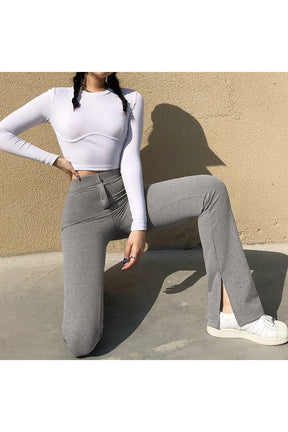 90s Skinny Flare Pants