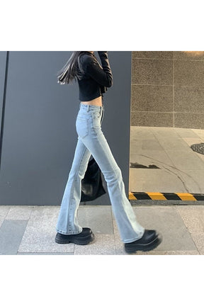 90s Style Flare Jeans