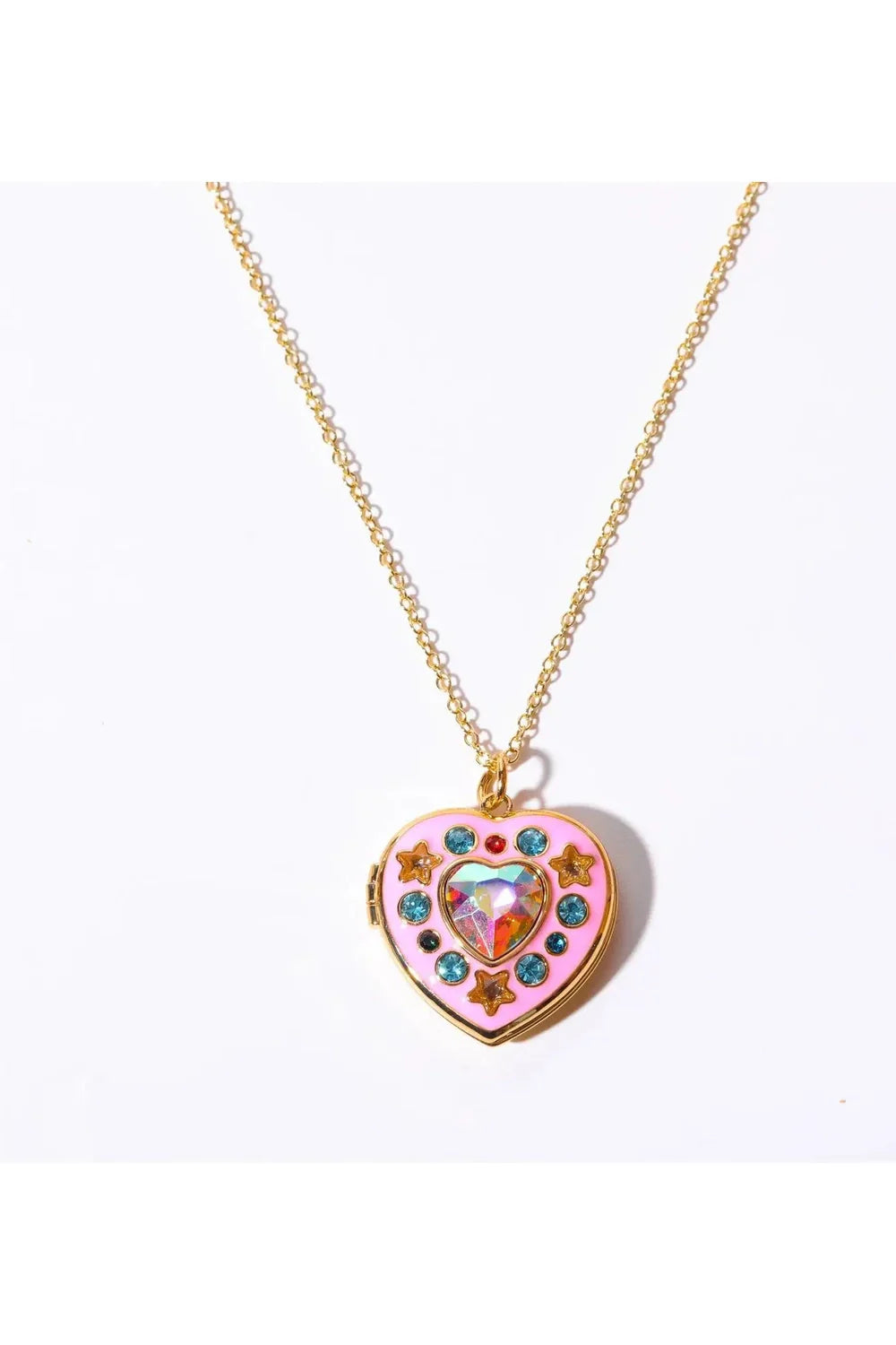 Heart Photo Frame Necklace