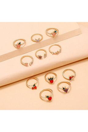 Aesthetic 11 Pcs/Set Rings