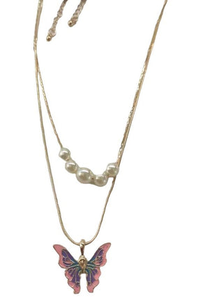 Aesthetic Butterfly Necklace