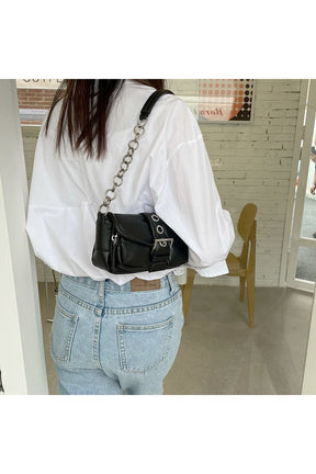 Aesthetic Chain Small Shoulder Bag