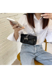 Aesthetic Chain Small Shoulder Bag