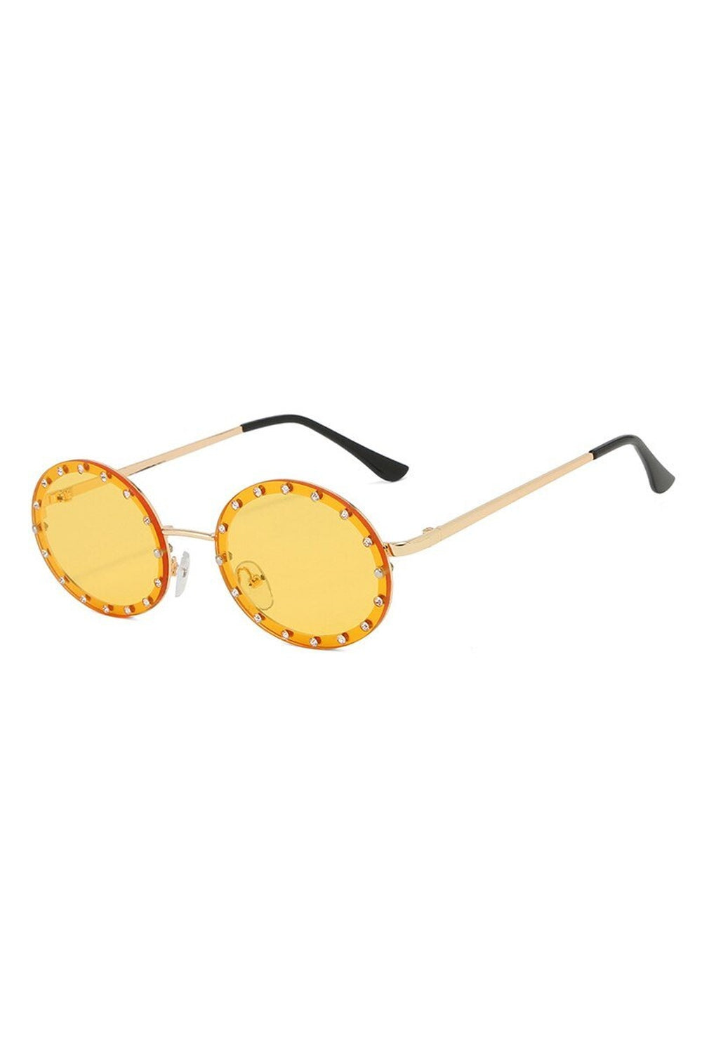 Aesthetic Classic Round Sunglasses