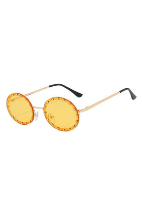 Aesthetic Classic Round Sunglasses