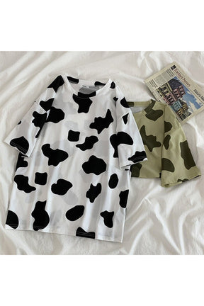 Aesthetic Cow print T-shirt