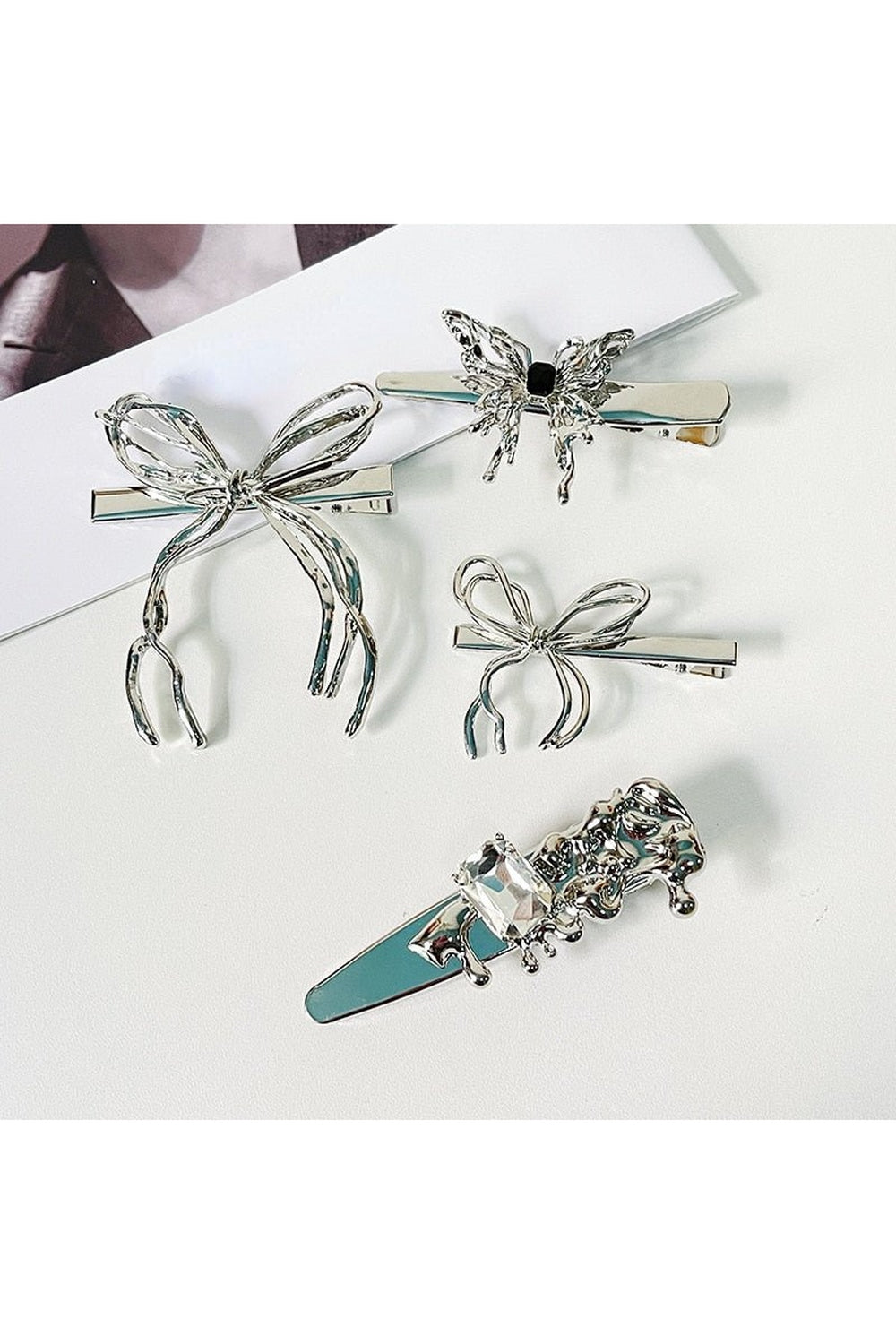 Aesthetic Fashion Hair Clips