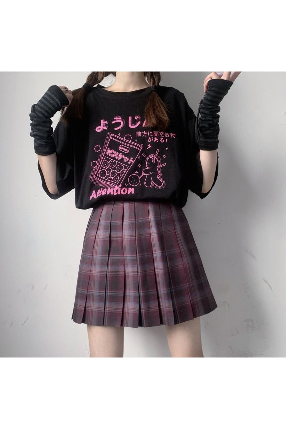 Aesthetic Gothic Punk T-Shirt