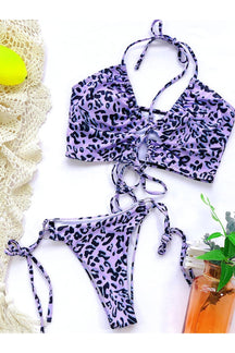 Aesthetic Leopard Swimsuit