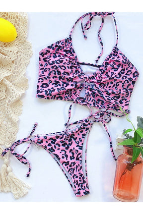 Aesthetic Leopard Swimsuit