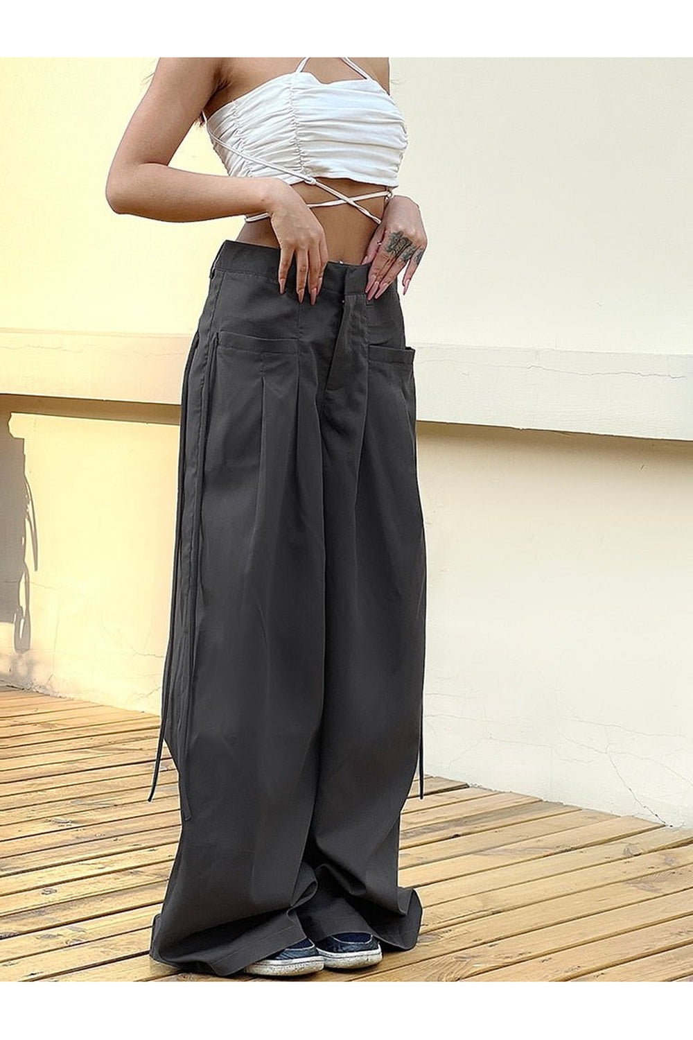 Aesthetic Loose Oversize Pants