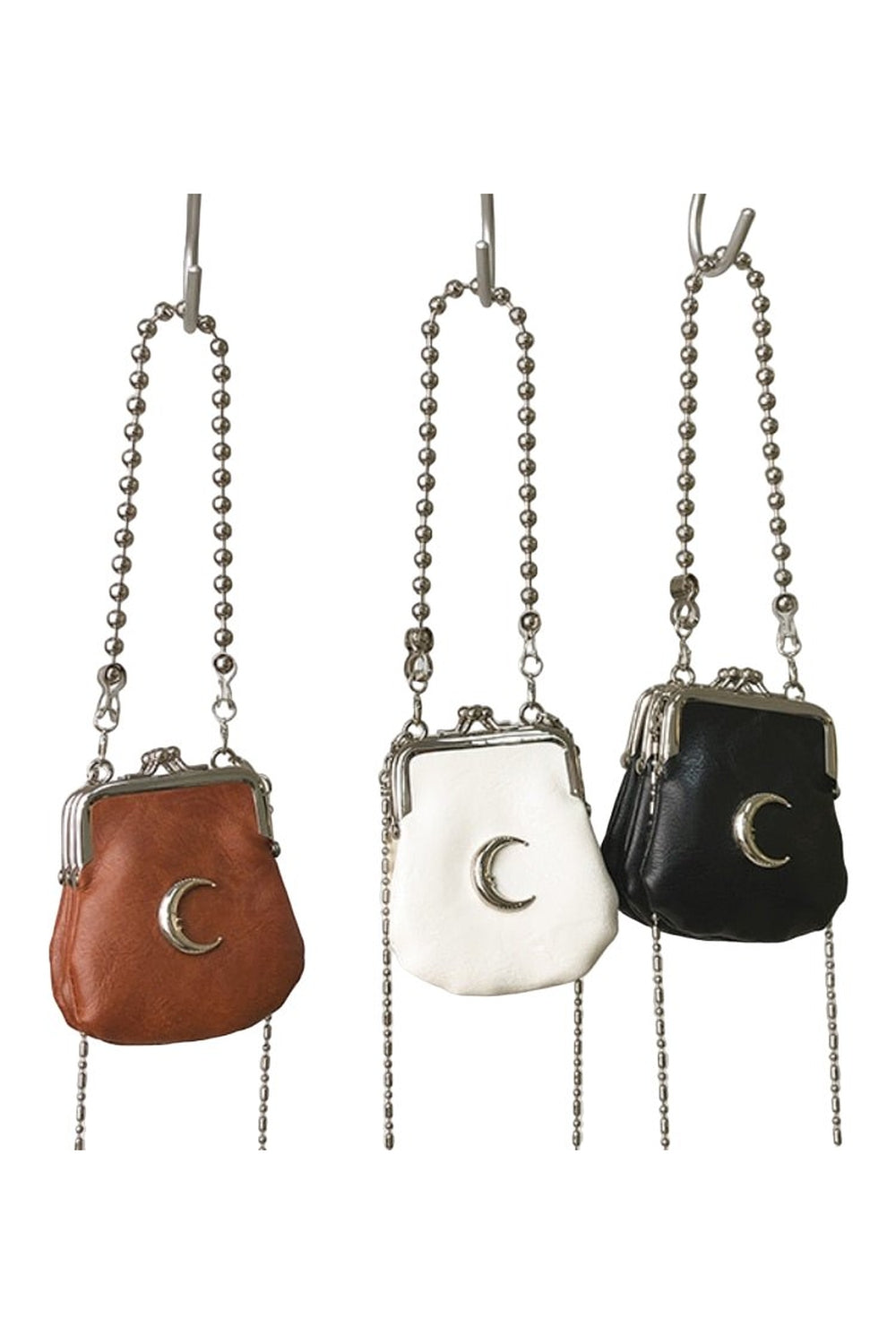 Aesthetic Moon Small Shoulder Bag