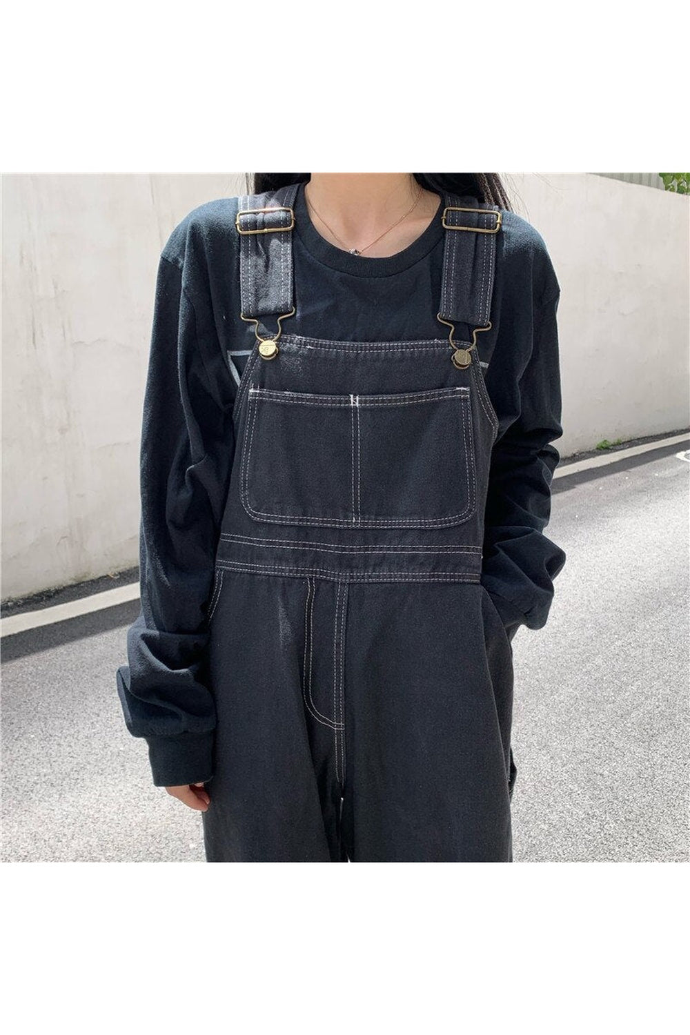 Aesthetic Oversized Jumpsuit