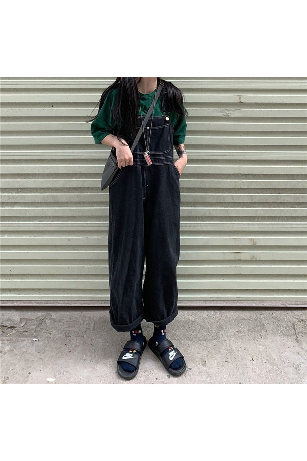 Aesthetic Oversized Jumpsuit