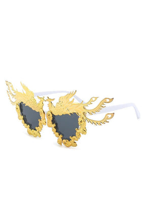 Aesthetic Party Dragon And Phoenix Sunglasses