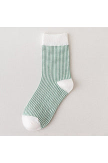 Pastel Aesthetic Socks variant 3 in gentle hues.