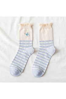 Pastel socks (variant 12) with aesthetic charm.