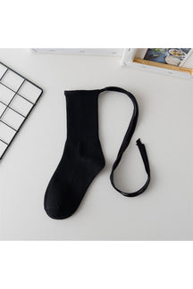 Aesthetic socks with drawstrings