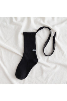 Aesthetic socks with drawstrings