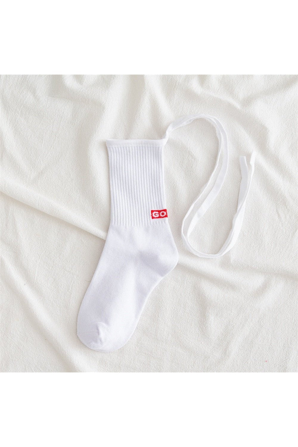 Aesthetic socks with drawstrings