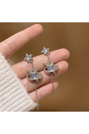 Aesthetic Star Earrings