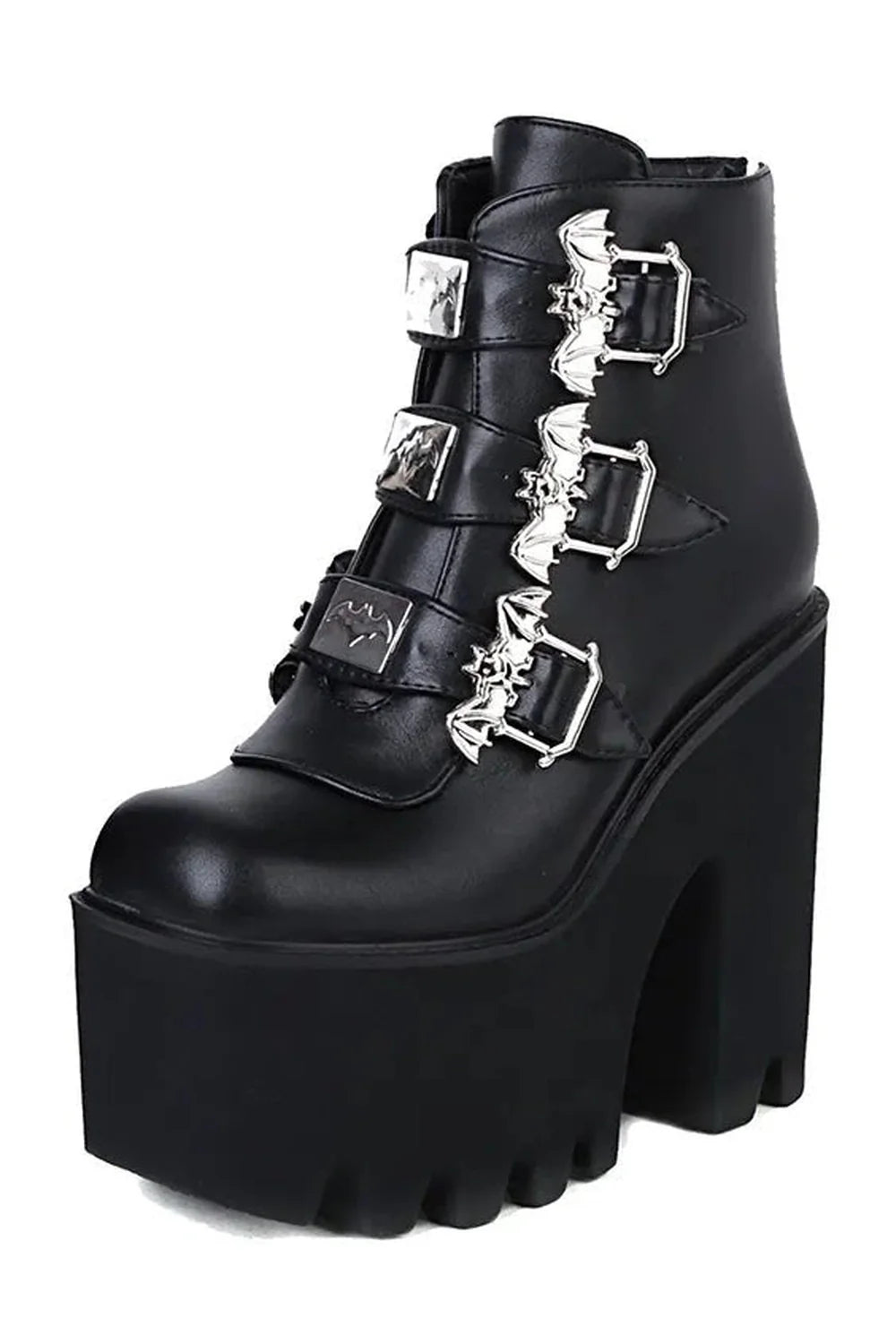 Stylish Alt Cobweb Vampire Cosplay Boots in pu.