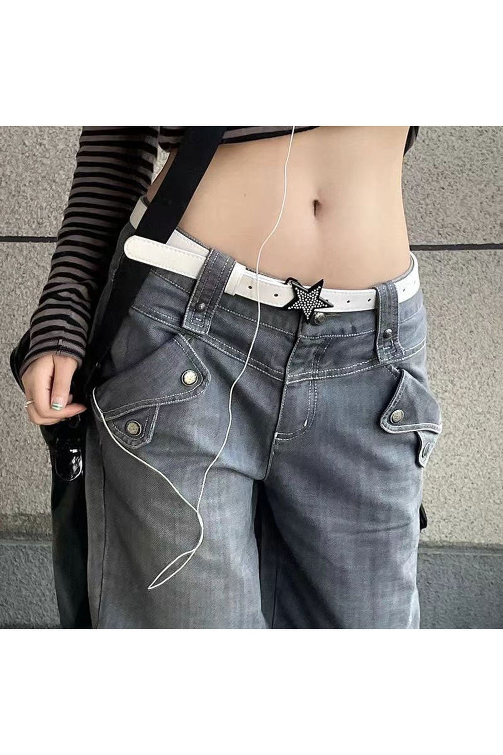 Alt Emo 2000s Belt