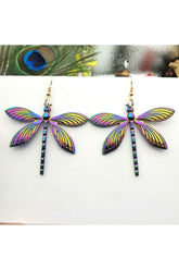 Alt Fashion Dragonfly Earrings