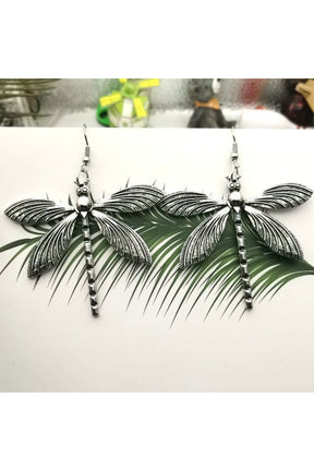 Dragonfly earrings variant 1, a unique accessory.