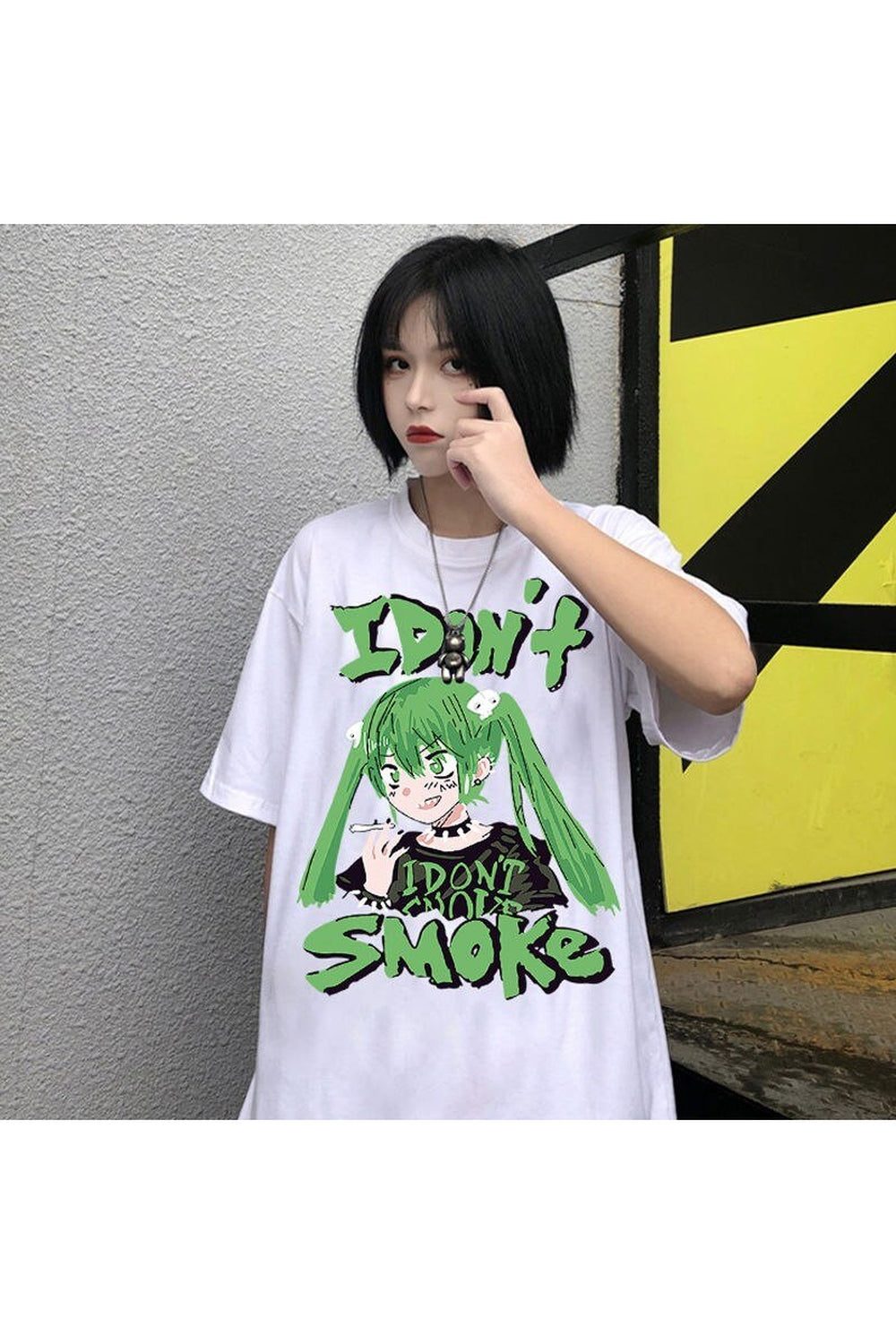 Alt Style Anime T-shirt