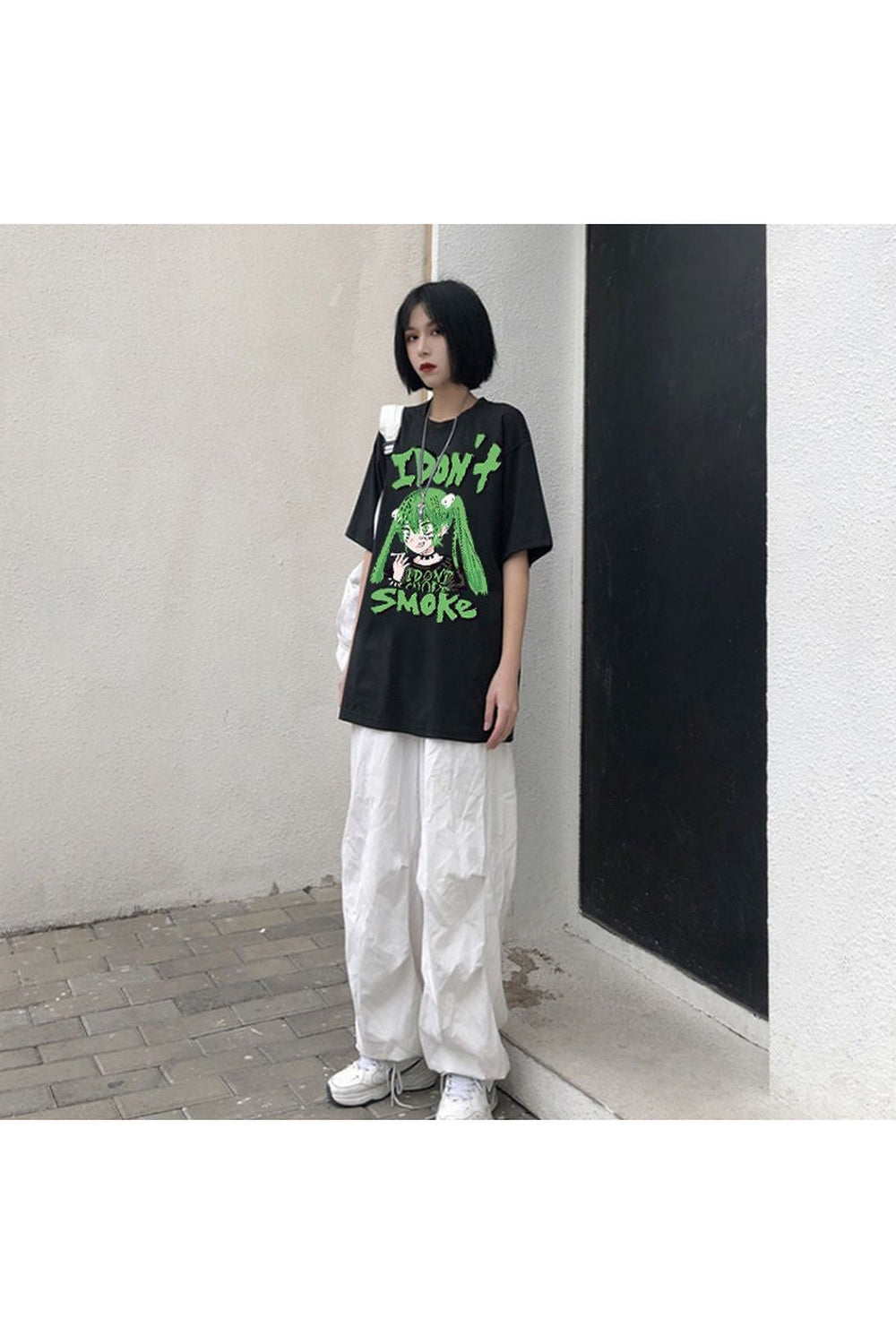 Alt Style Anime T-shirt