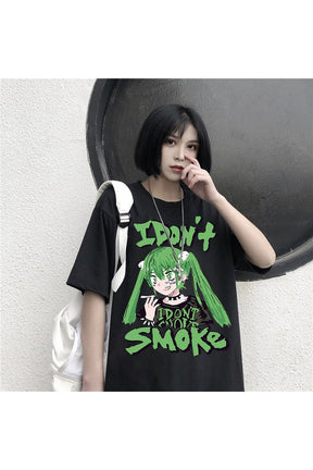 Alt Style Anime T-shirt