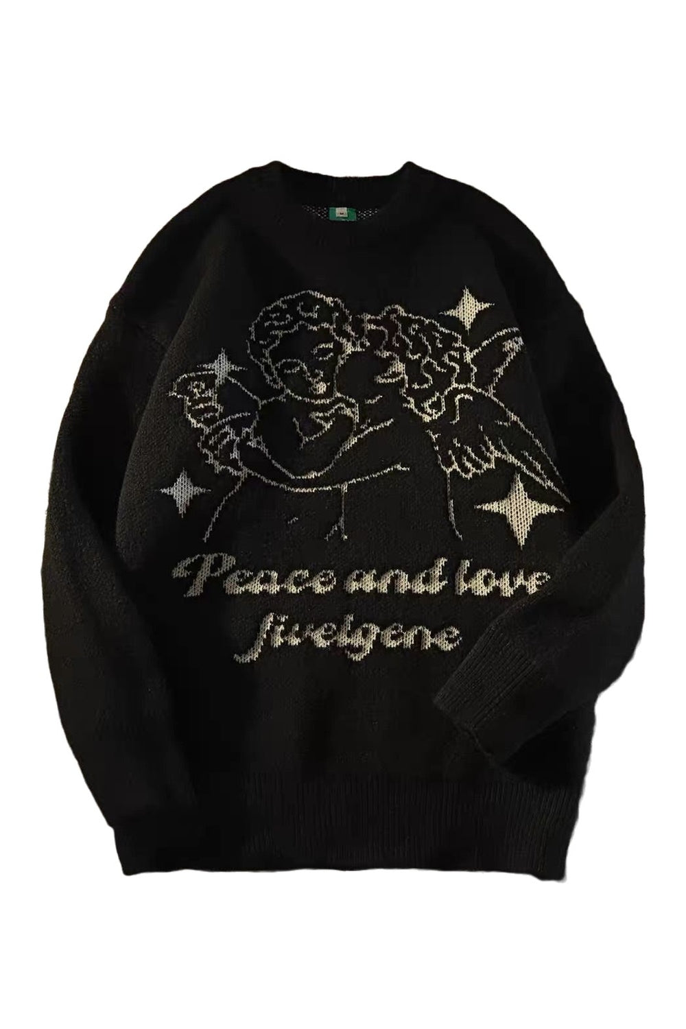 Fall Angelcore Retro Sweater