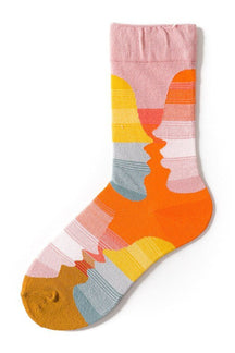 Art Hoe Fashion Socks