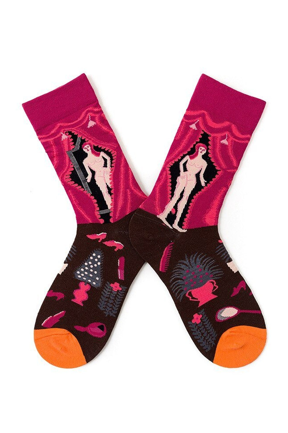 Art Hoe Fashion Socks