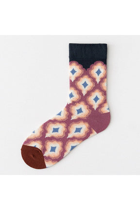 Art Hoe Fashion Socks