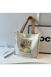 Artwork Canvas Shopper Bag