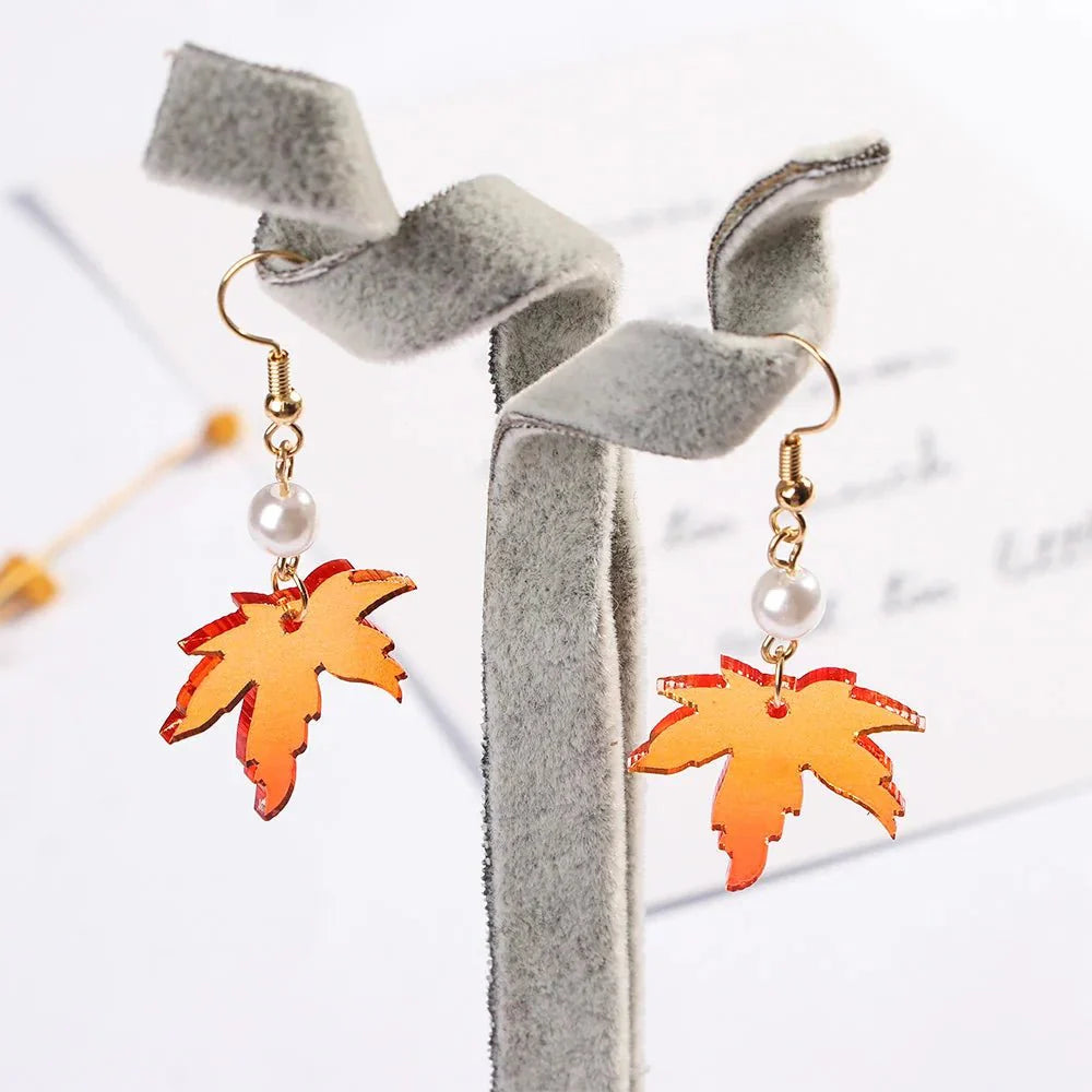 Autumn Whisper Dangle Earrings