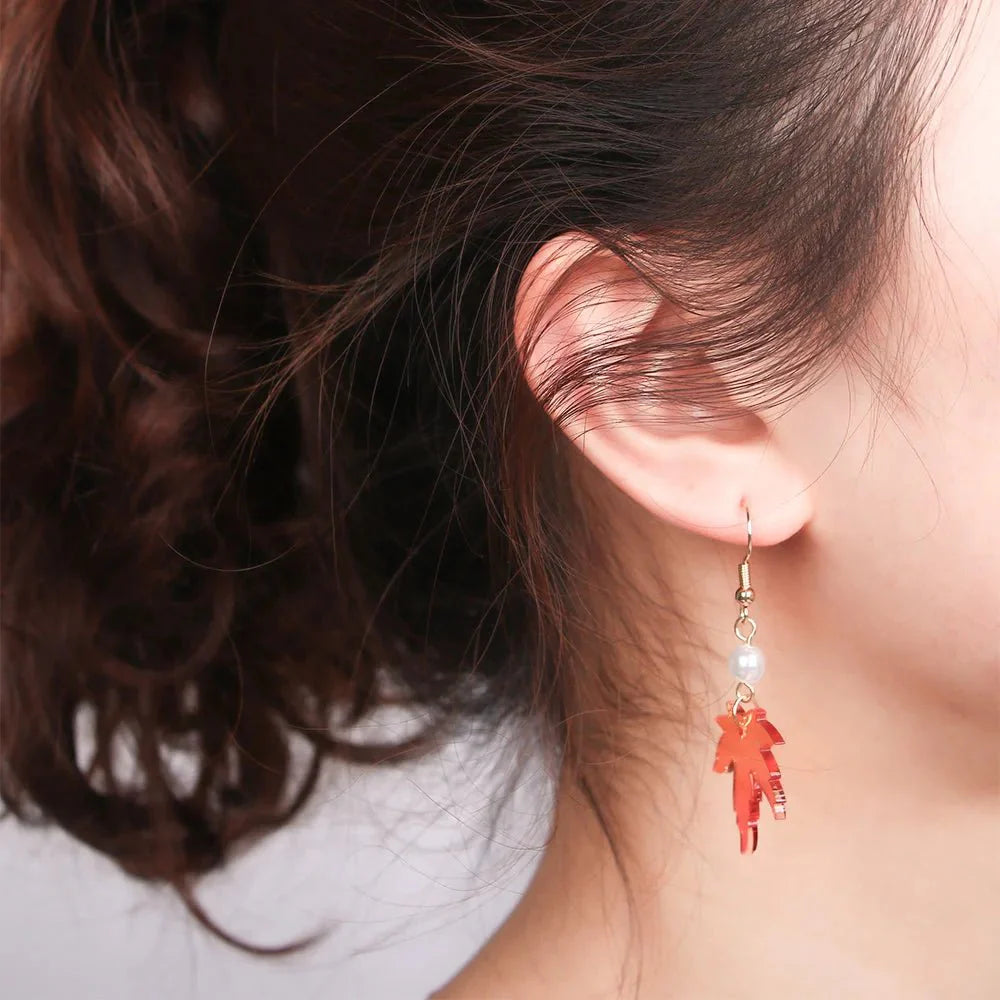 Autumn Whisper Dangle Earrings