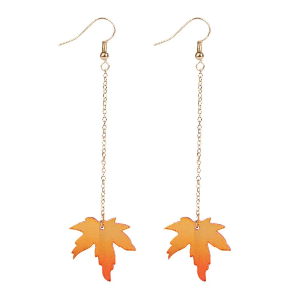 Autumn Whisper Dangle Earrings