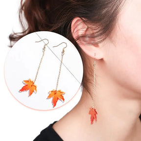 Autumn Whisper Dangle Earrings