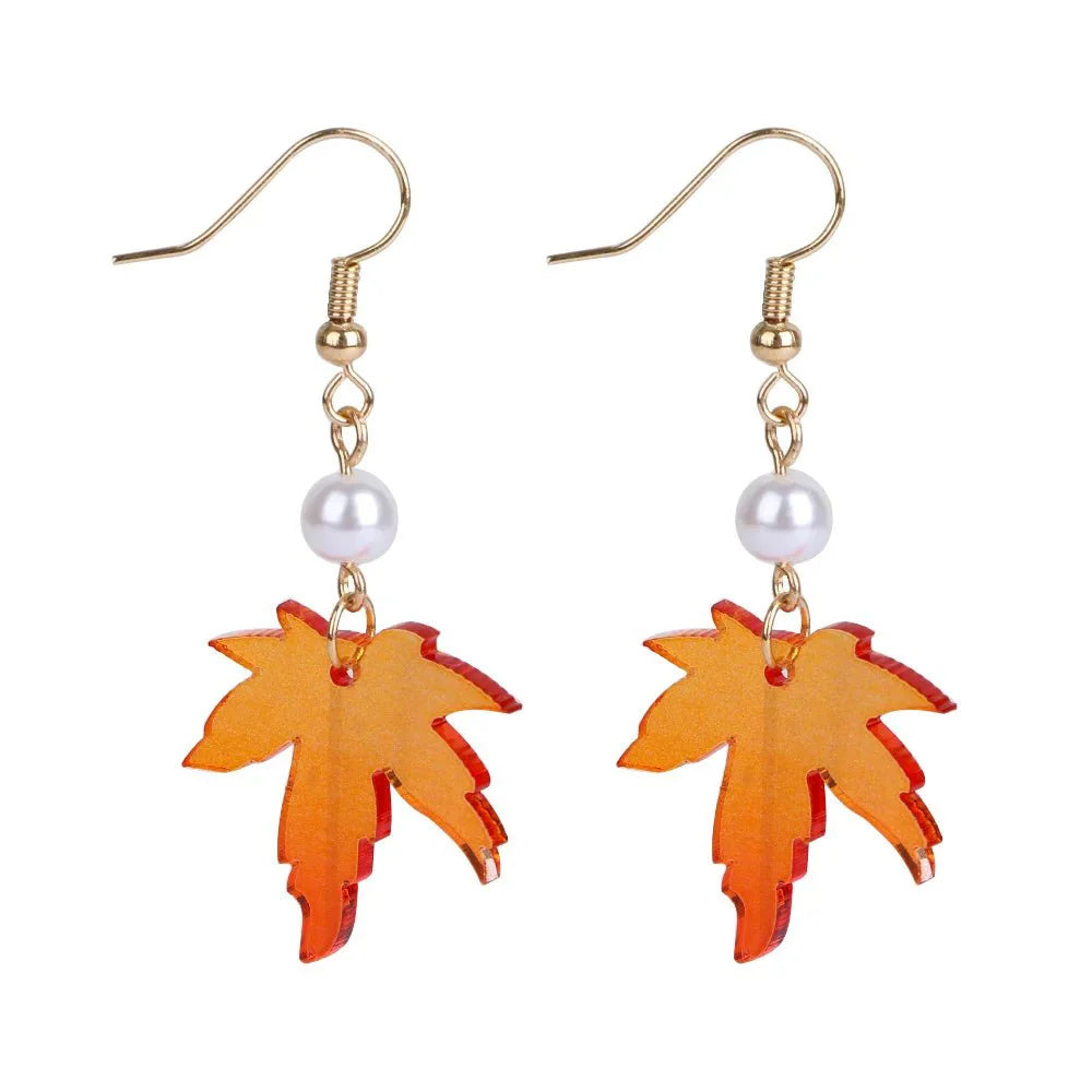 Autumn Whisper Dangle Earrings