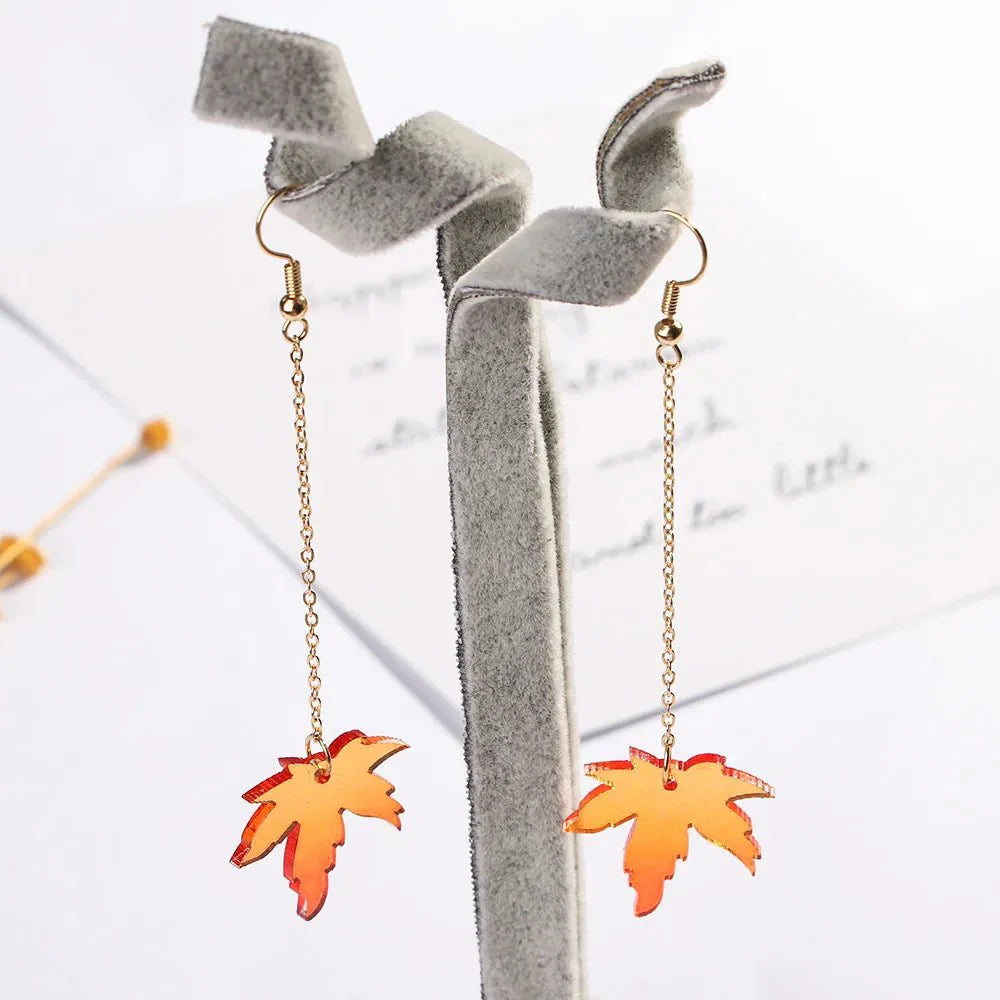 Autumn Whisper Dangle Earrings