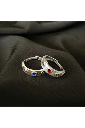 Azure Gaze Ring