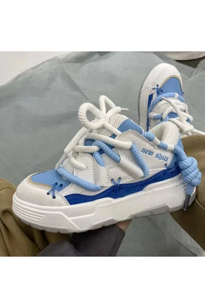 Azure Wave Sneakers