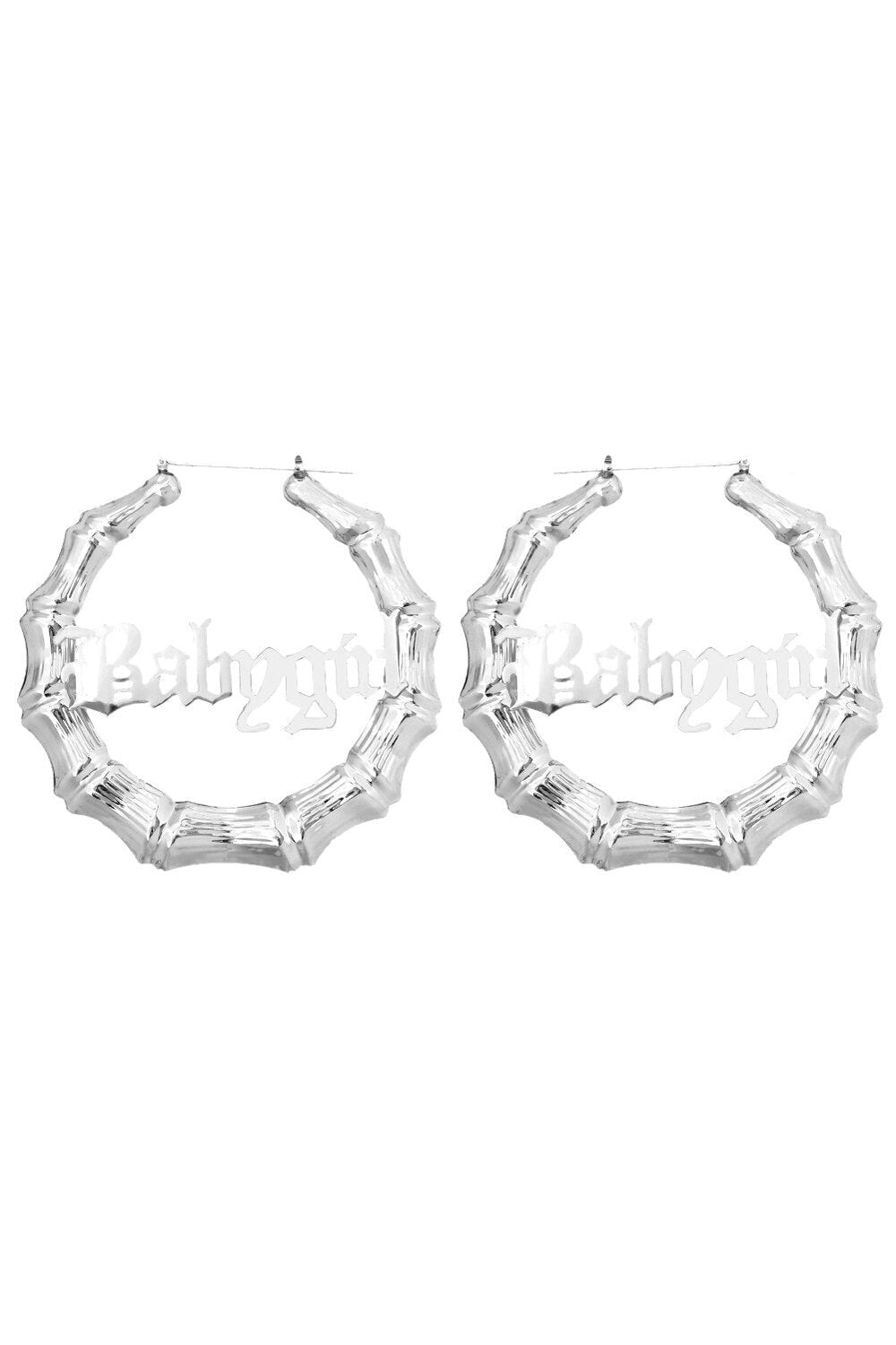 Stylish Baddie Dangel Earrings in 155304SL variant.