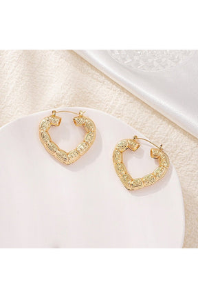 Stylish Baddie Large Earrings in variant E275.